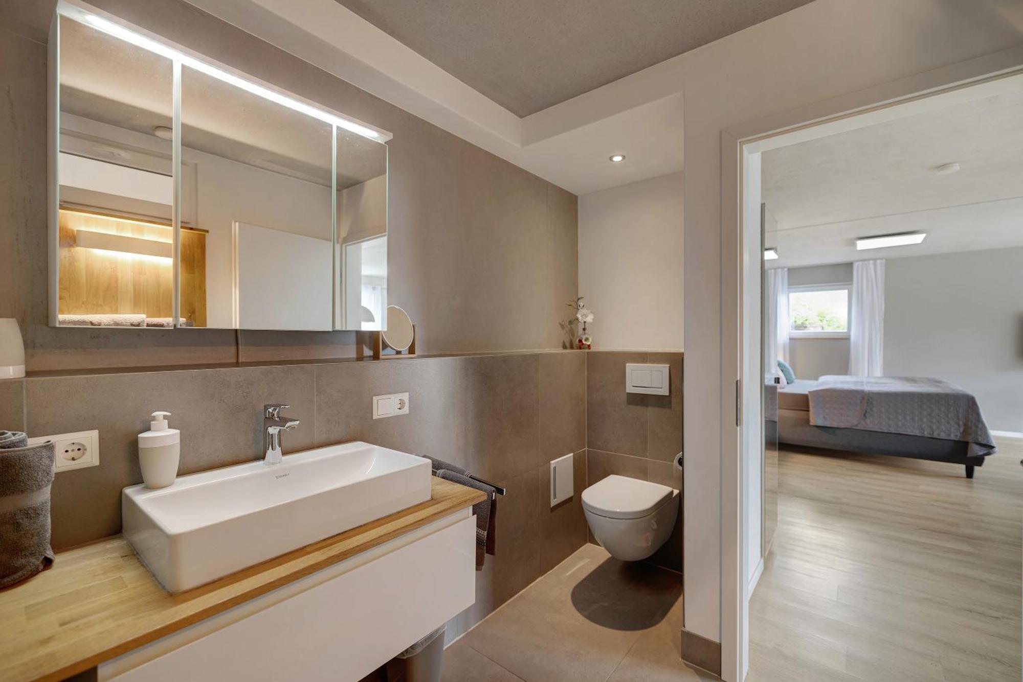 Ferienwohnung Frieda Frickingen Esterno foto