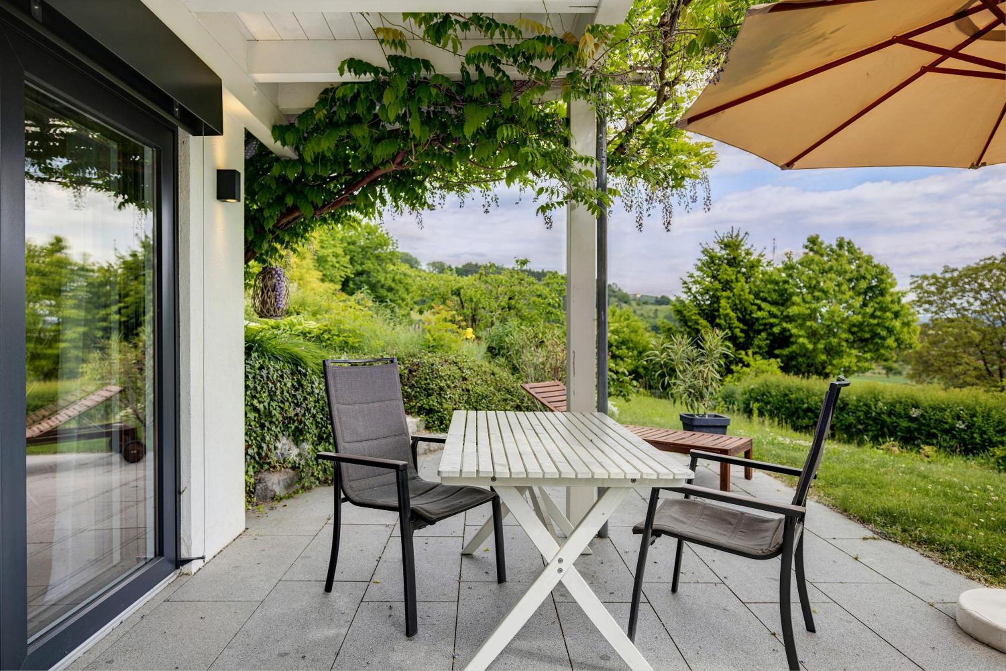 Ferienwohnung Frieda Frickingen Esterno foto